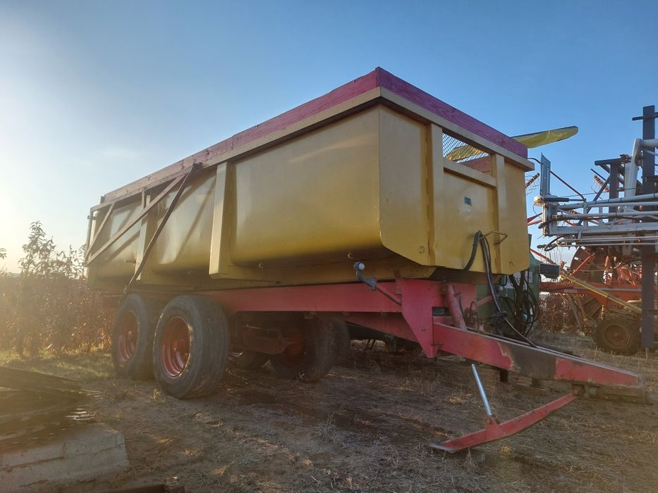 Przyczepa tandem skorupa 11 ton