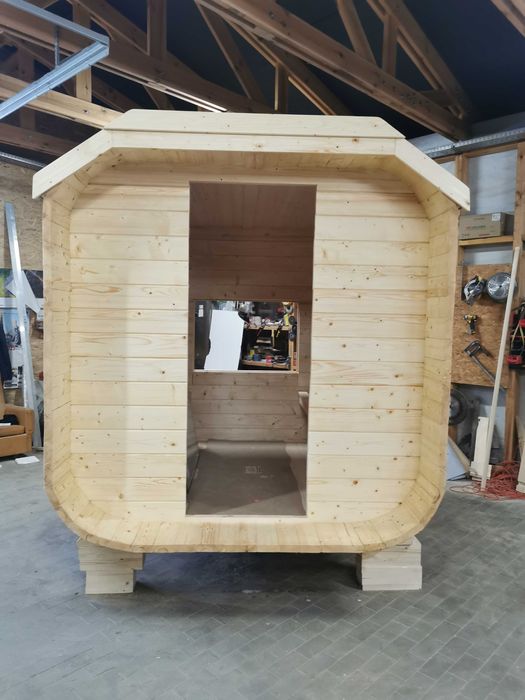 Sauna Ogrodowa BECZKA QUATRO