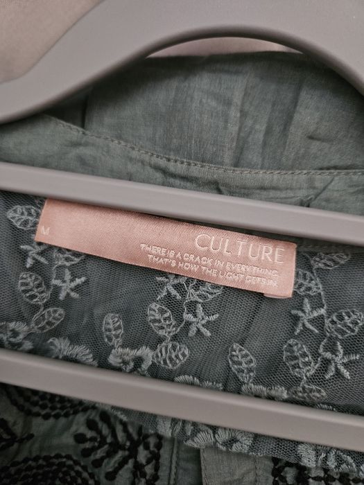 Culture ultralekka, jak nowa sukienka jedwab r M/38