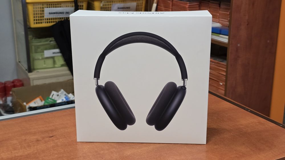 NOWE słuchawki Apple AirPods Max 2 czarne, gwarancja