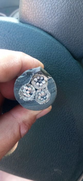 Кабель силовий алюмінієвий