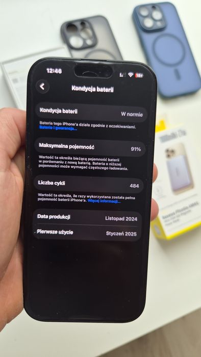 Iphone 16 Pro 256GB 91 %