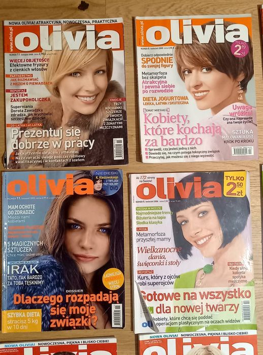 Magazyn Olivia różne