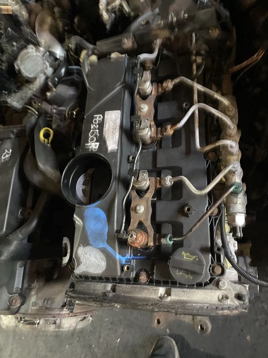 Головка форд транзіт 2.2cdti дукато боксьор головка форсунка