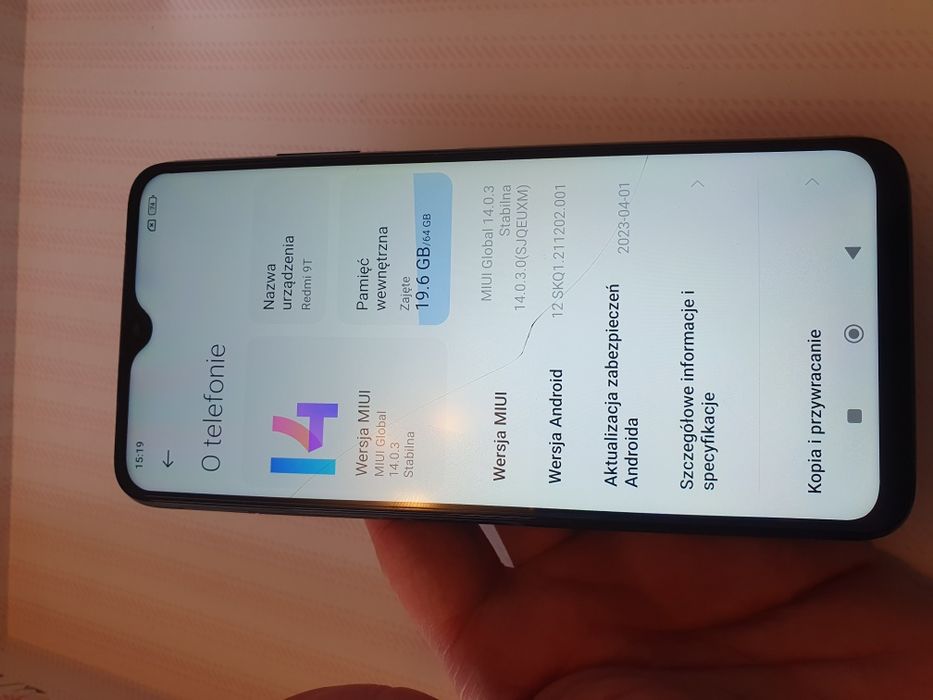 Redmi 9t 4/64 global