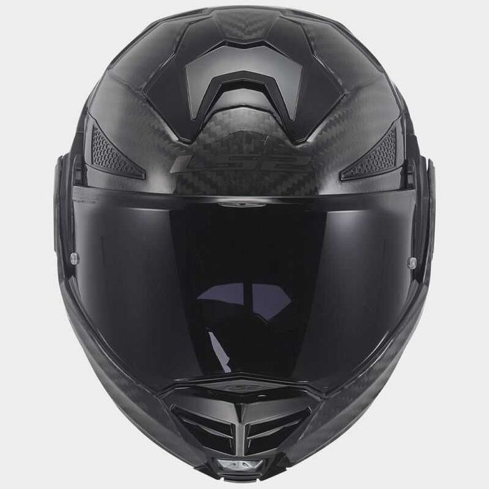 Nowy Kask Motocyklowy LS2 FF901 ADVANT X CARBON SOLID rozmiar 3XL 65cm