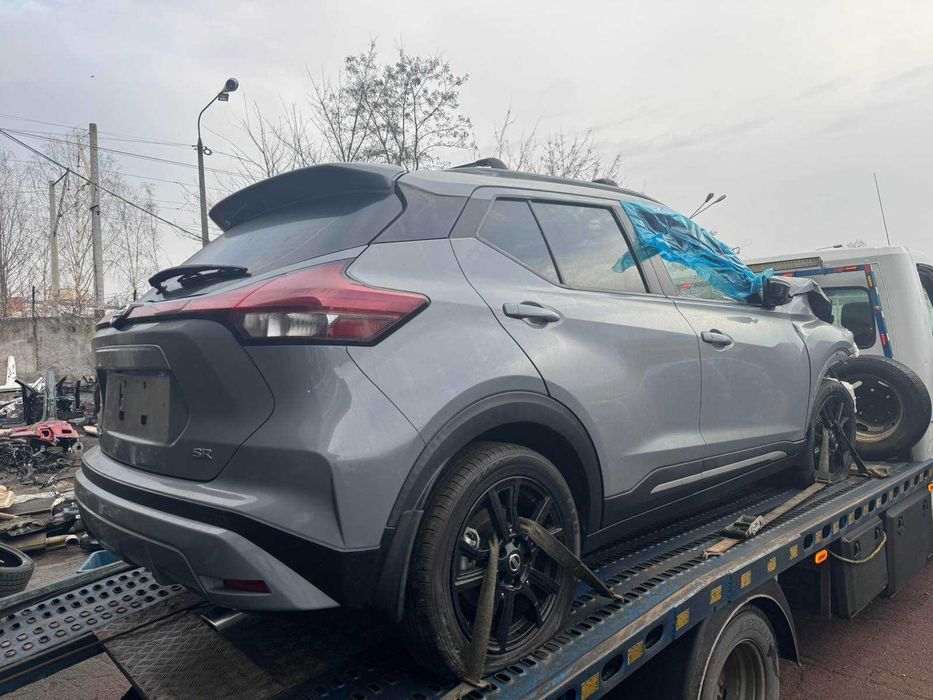 бампер задний sr  sv nissan kicks разборка