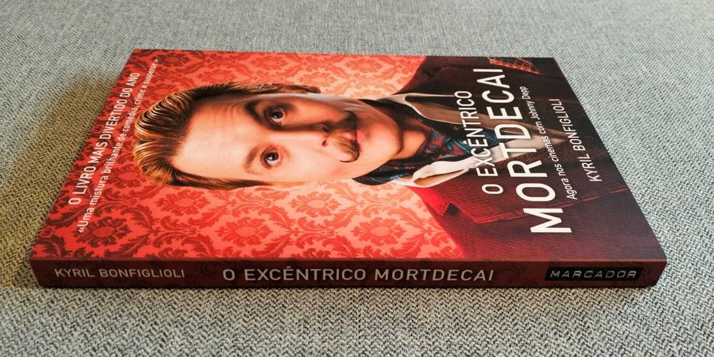 Livro "O excêntrico Mortdecai" de Kyril Bonfiglioli