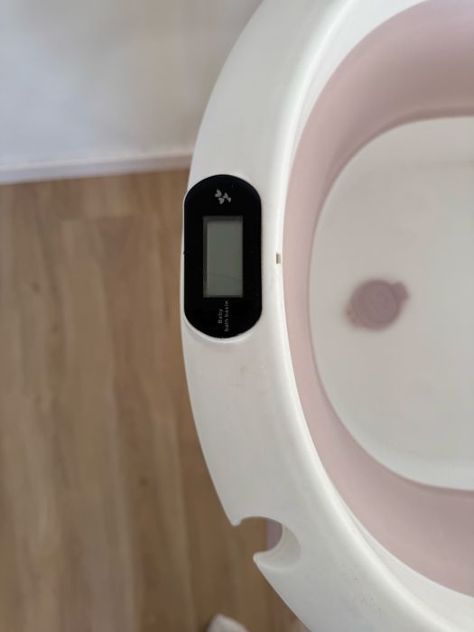 Skladana wanienka ze stelażem