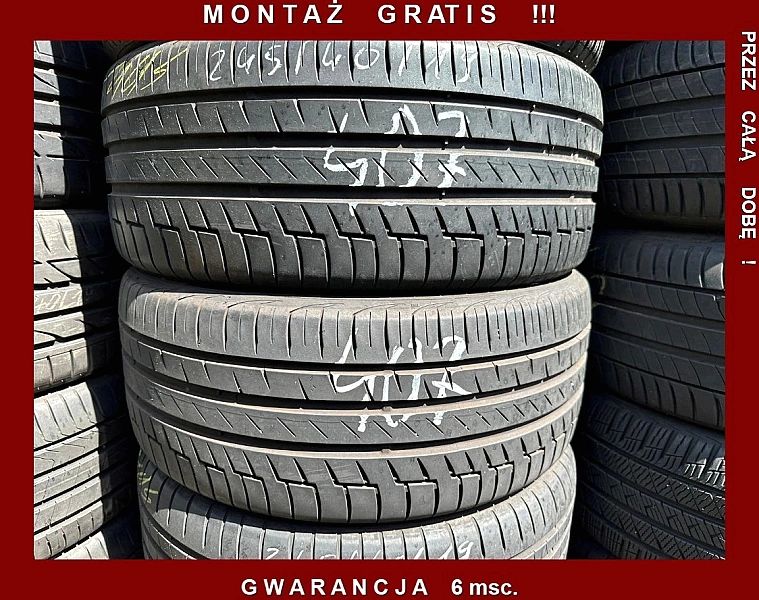 245/40/19 Continental Premium 6_5,5mm_2szt_(407)