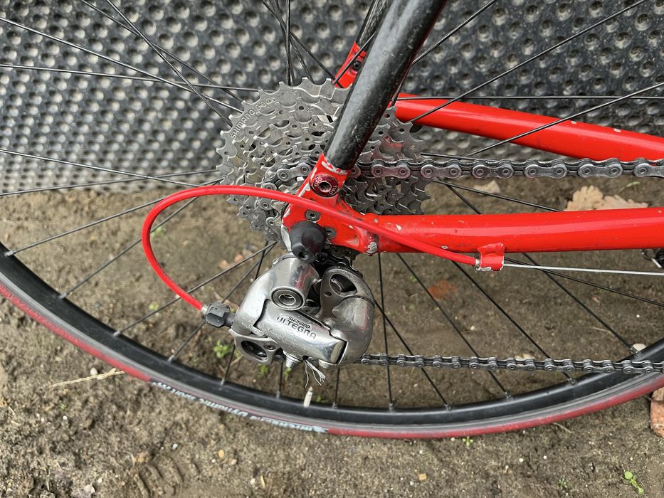 Rower szosowy leader fox shimano ultegra