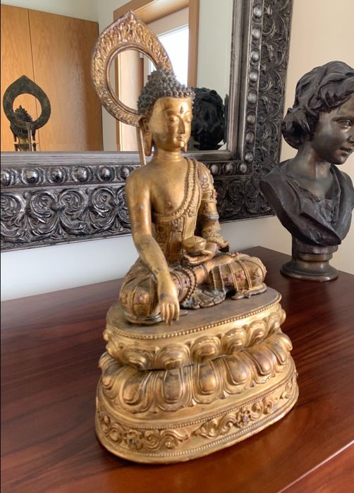 Buddha antigo Séc.XIX