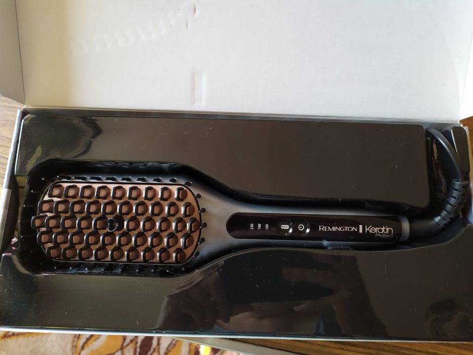 Prostownica Szczotka Remington keratynowa