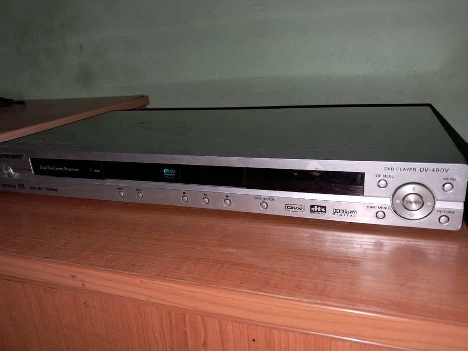 DVD проигрыватель Pioneer DV-490V-S