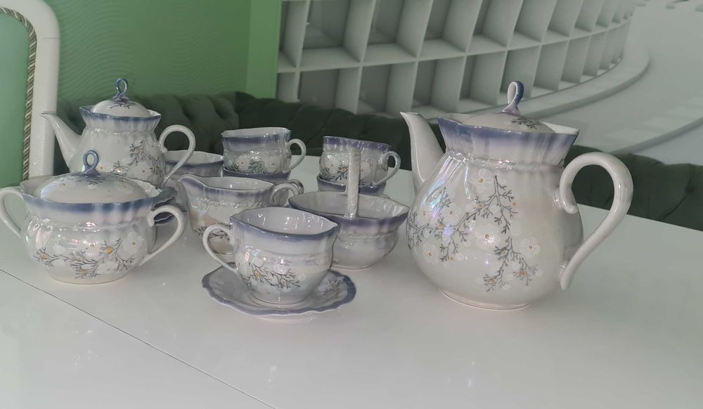 Сервиз чайный "Зимний сад" Коростенский фарфор , ручная работа.: 3 000 ...