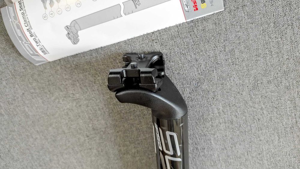 Штырь подседельный FSA SL-K Carbon Seatpost (31,6 х 350mm)