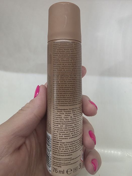 Paese Ultralekka Samoopalająca Mgiełka Do Twarzy 75ml