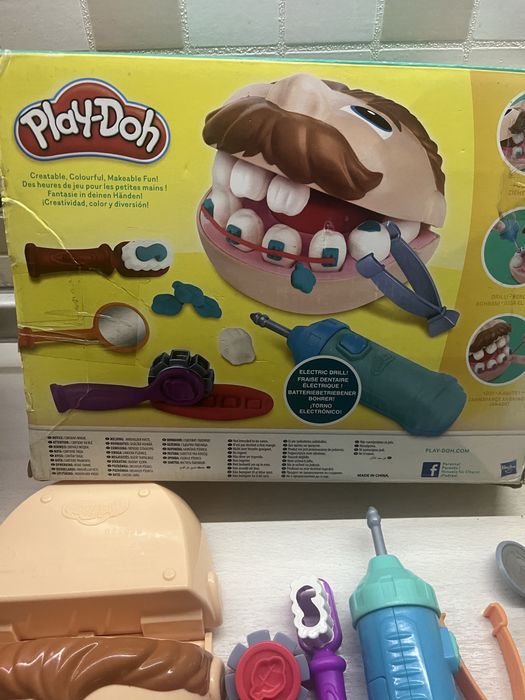 Набор Play-Doh.Стоматолог.Зубастик.Плей -до.