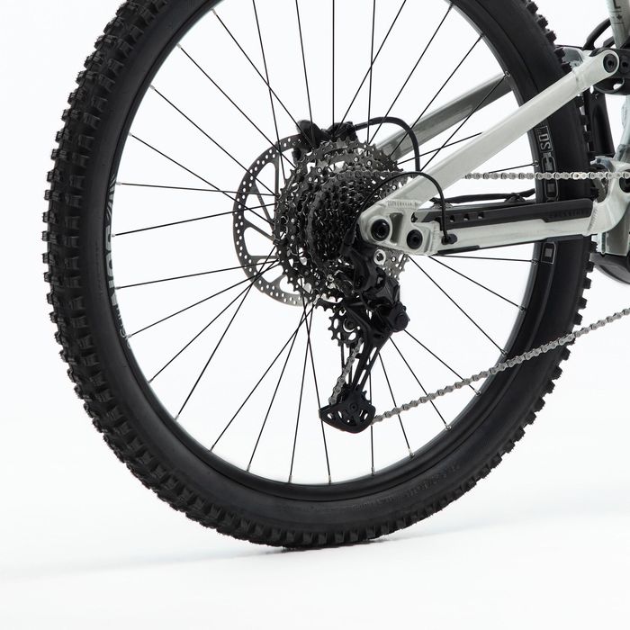 Bicicleta BTT All-Mountain Elétrica Suspensão Total 29" E-FEEL 700 S