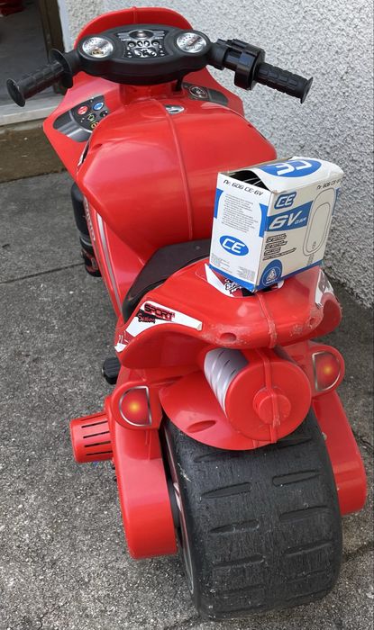 Mota elétrica para criança (6v)