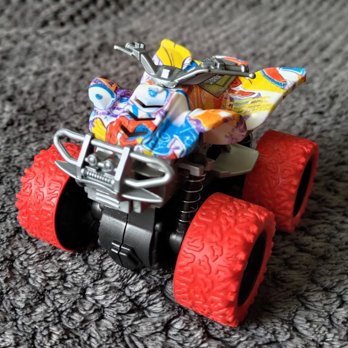 Pojazd rajdowy quad zabawka