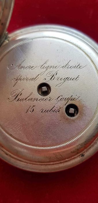 Zegarek kieszonkowy L.U.C. Chopard na kluczyk