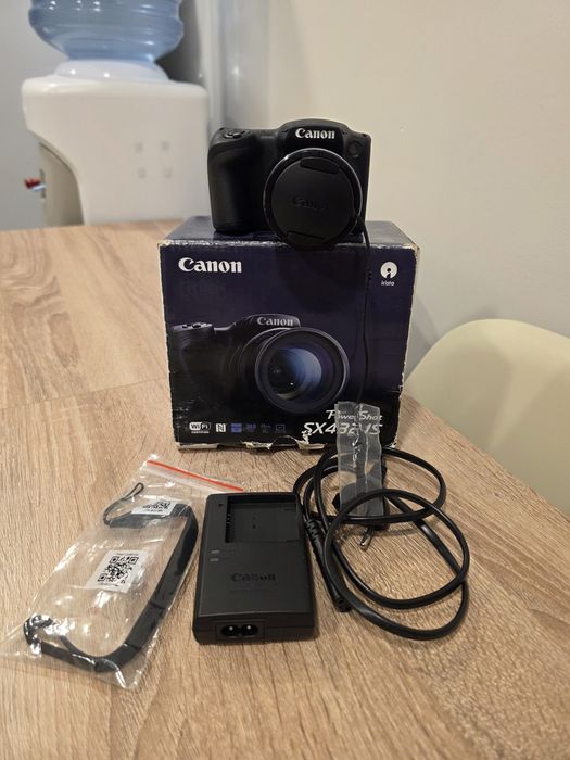 Canon PowerShot SX432 IS 45x – Como Nova