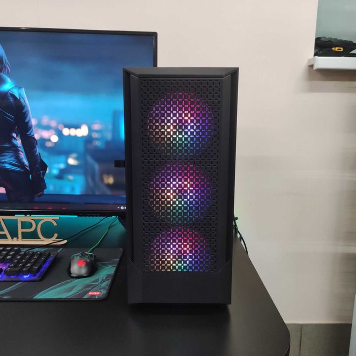 Компютер Новый Ryzen 5 5500, 16GB DDR4, GTX 1660 Super 6GB, SSD 512GB