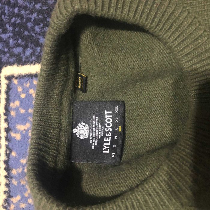 Светр Lyle & Scott