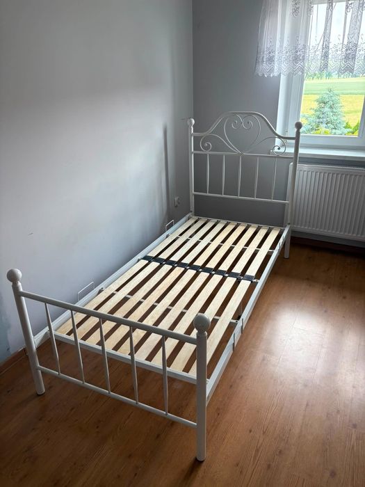 Rama łóżka metalowa