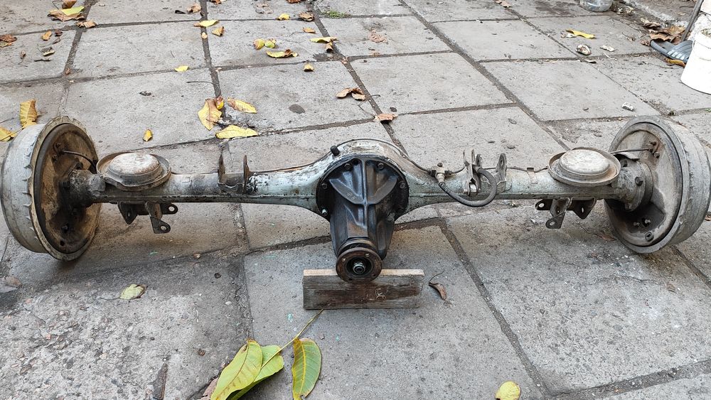 Мост в сборе на Классику