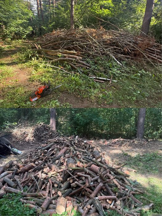 Rębak, glebogryzarka seperacyjna, koszenie, prace ogrodowe, transport