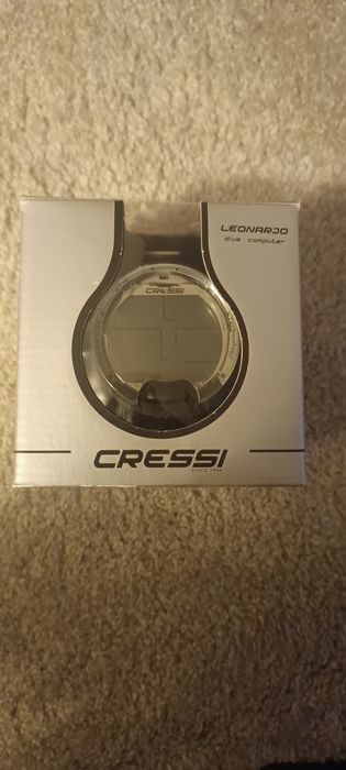 Cressi Leonardo – Computador de Mergulho (Como Novo)