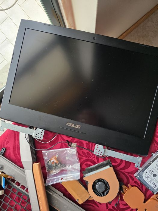Venda de Peças Asus ROG G752VY  -  Ver componentes disponíveis