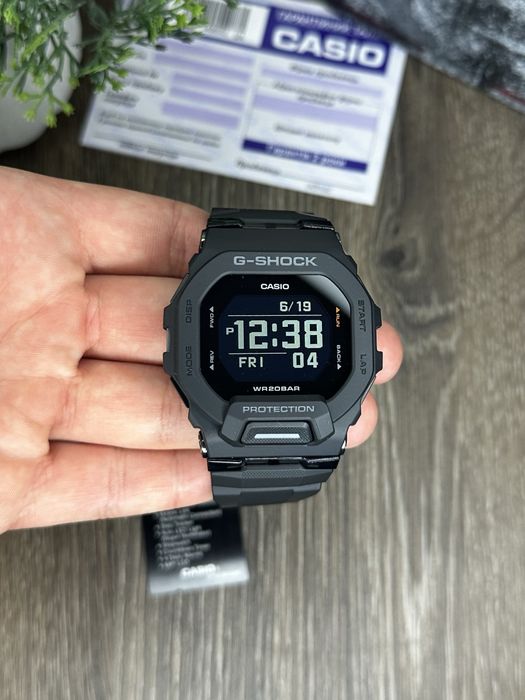 З гарантією/Новий оригінальний годинник Casio G-Shock GBD-200-1ER