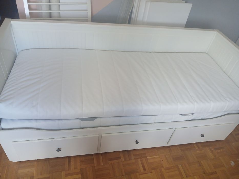 Sofa cama ikea com dois colchões