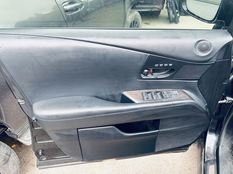 Салон Lexus RX 350 2014 чорний