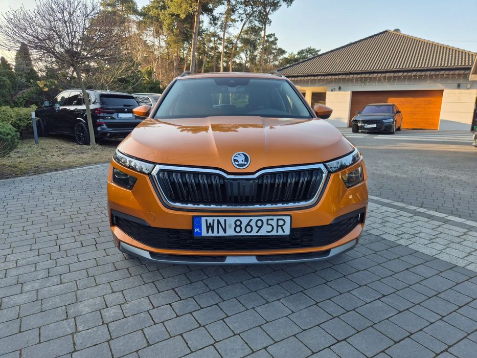 Skoda Kamiq Salon Polska , Digital , klimatronik , Kristal led Kamiq