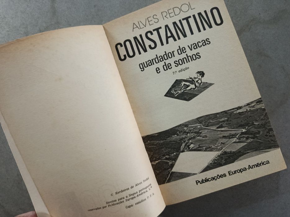 CONSTANTINO Guardador de Vacas e de Sonhos