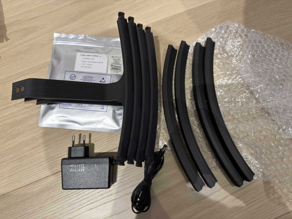 Oswietlenie do tarczy dart LED 360 - Montaż na magnes