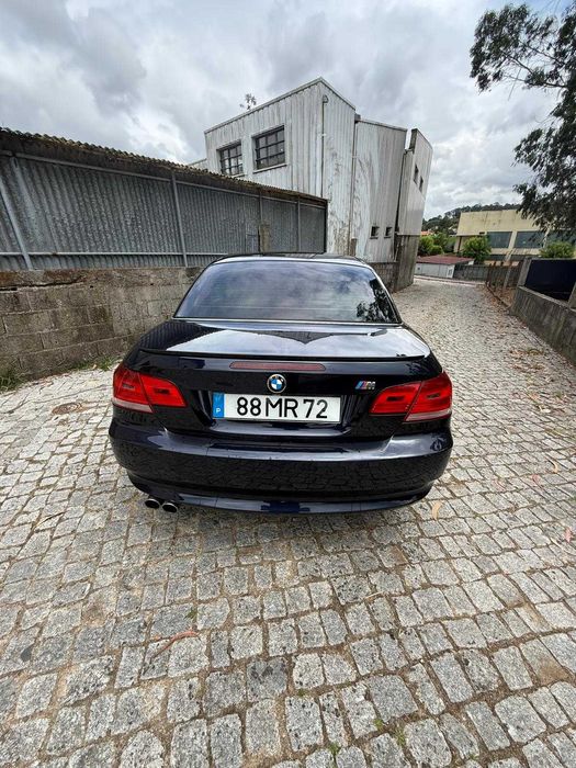Bmw 320d Cabrio E93