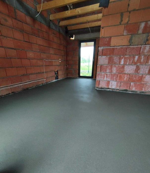 Posadzki Wylewki Maszynowe z mixokreta