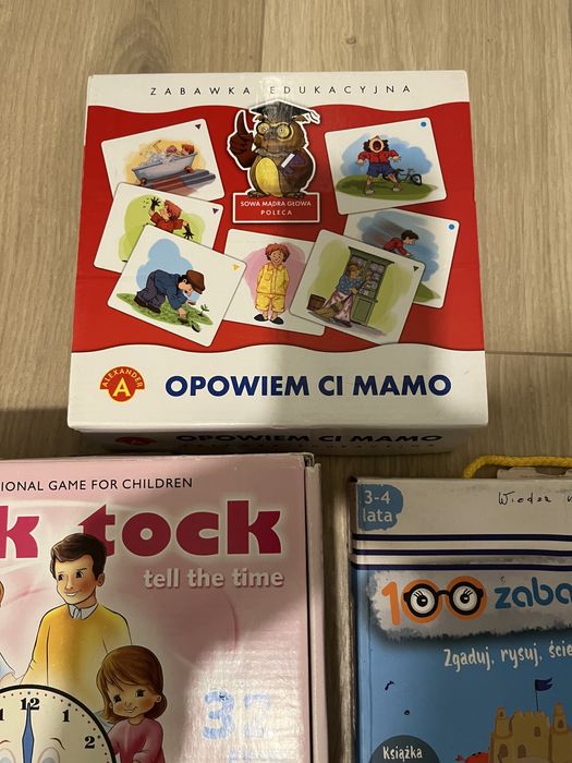 4 gry dla dzieci