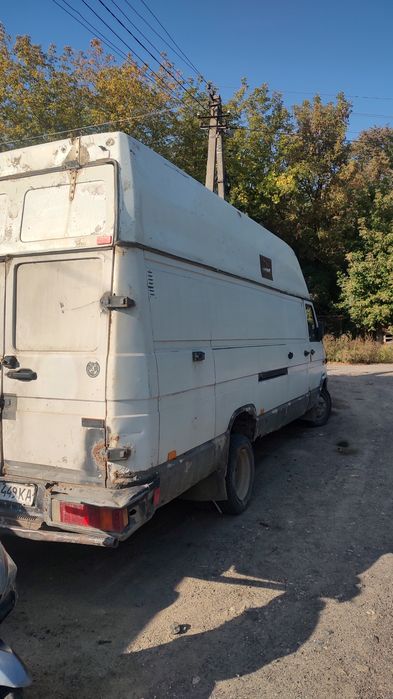Iveco, івеко, продам вантажний бус.