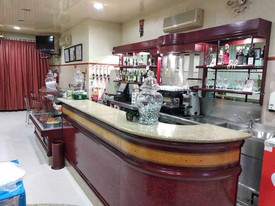 Vendo Recheio de Snack-Bar