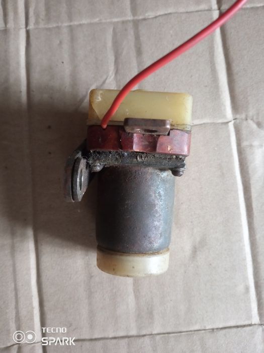 К-750 выключатель массы.