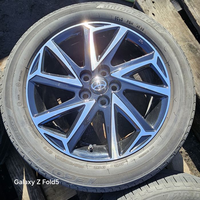 Koła letnie 195/55/16 Toyota Yaris IV 5x100 bieżnik 6,5mm 2020rok ET50