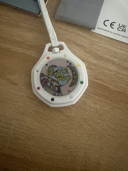 Swatch x Audemars Piguet Royal Pop Huit Blanc | High Quality