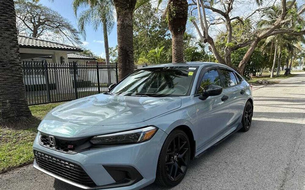 2022 Honda Civic Si