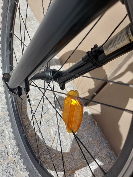 Bicicleta btt adulto 3x8 velocidades